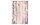 Kleine Wolke Duschvorhang Blossom 240 x 180 cm, Grau/Hellrosa