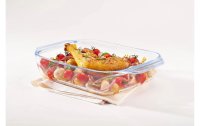 Pyrex Auflaufform 39 x 25 cm Eckig, Transparent