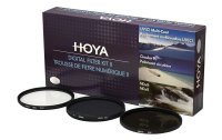 Hoya Set Digital Filter Kit II (UV, CIR-PL & ND8)...