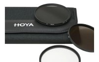 Hoya Set Digital Filter Kit II (UV, CIR-PL & ND8) – 37 mm