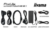 iiyama Monitor ProLite LH4370UHB-B1