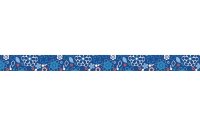 Heyda Washi Tape Blumen mini Blau