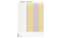 Biella Tafelkalender Jumboplan 2024, 2 Stück