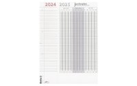 Biella Tafelkalender Jumboplan 2024, 2 Stück