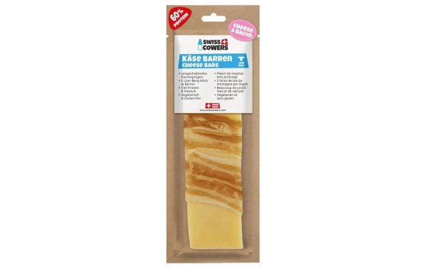 Swiss Cowers Snack Käse Barren mit Speck L, 80 g, 1 Stück