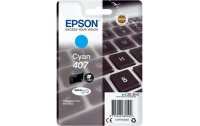 Epson Tinte 407 / C13T07U240 Cyan