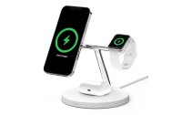 Belkin Wireless Charger Boost Charge Pro 3-in-1 MagSafe Weiss