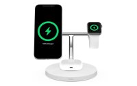 Belkin Wireless Charger Boost Charge Pro 3-in-1 MagSafe Weiss