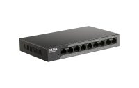 D-Link PoE+ Switch DSS-100E-9P 9 Port