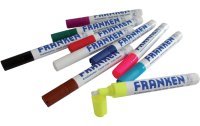 Franken Flipchart-Marker 2-5 mm, Mehrfarbig