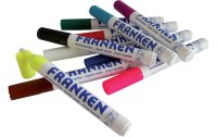 Franken Flipchart-Marker 2-5 mm, Mehrfarbig