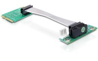Delock PCI-E Riser Karte Mini PCI-E auf PCI-Ex1, 9 cm