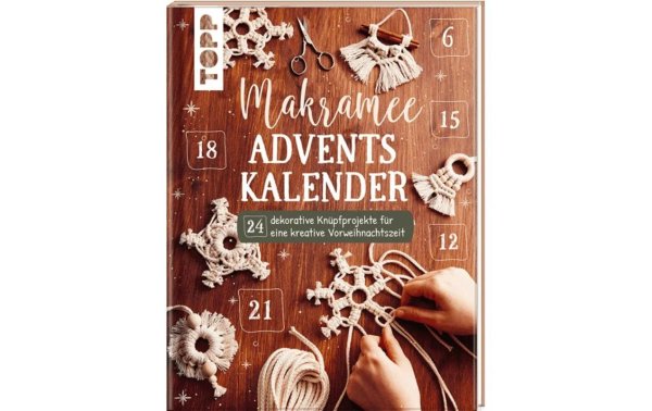 Frechverlag Adventskalender Makramee