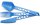 Primus Outdoor-Besteck-Set Lightweight TrailCutlery Blau