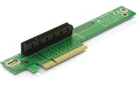 Delock PCI-E Riser Karte x8 zu x8, gewinkelt