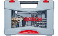 Bosch Bohr- und Bitset Premium X-Line 76-teilig