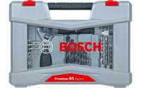 Bosch Bohr- und Bitset Premium X-Line 91-teilig