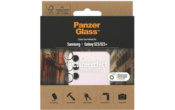 Panzerglass Camera Protector Galaxy S23 / S23+