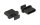 Delock Blindstecker/Staubschutz USB-C 10 Stück Schwarz mit Griff