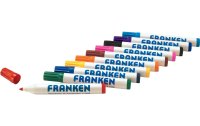 Franken Flipchart-Marker 2-6 mm, 10 Stück, Sortiert