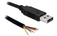 Delock USB 2.0-Kabel  USB A - Offen 1.8 m
