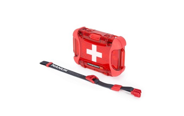 Nanuk Outdoor-Koffer Nano Case 310 Erste-Hilfe leer Rot; Weiss