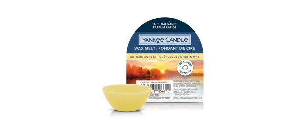 Yankee Candle Signature Duftwachsplättchen Autumn Sunset