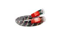 SLIM Slimpatchkabel  Cat 6, STP, 5 m, Rot