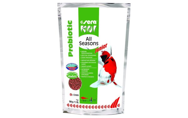 sera Koifutter Junior All Seasons Probiotic, 500 g