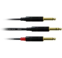 Cordial Audio-Kabel 6.3 mm Klinke - 6.3 mm Klinke 1.5 m