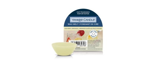 Yankee Candle Signature Duftwachsplättchen Iced Berry Lemonade