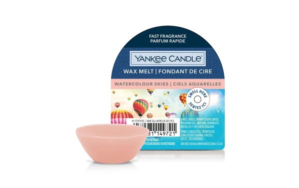 Yankee Candle Signature Duftwachsplättchen Watercolour Skies