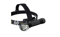 Nitecore Stirn- und Taschenlampe HC35 Schwarz