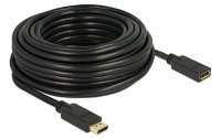 Delock Kabel DisplayPort, 15 m Verlängerungskabel