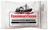 Fishermans Bonbons Original Eucalyptus-Menthol 25g