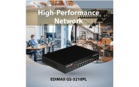 Edimax Pro PoE+ Switch GS-5208PLG V2 10 Port