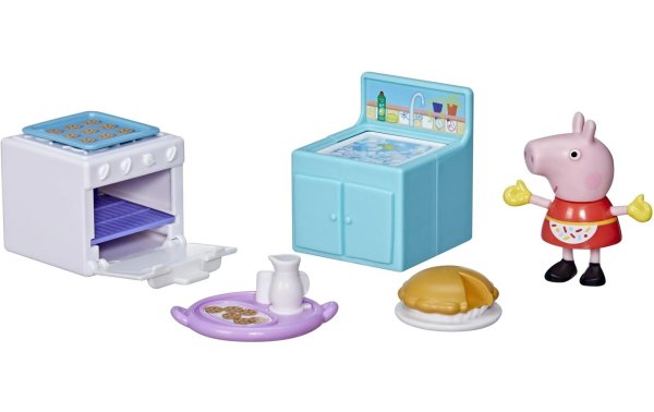 Hasbro Spielfigurenset Peppa liebt Backen