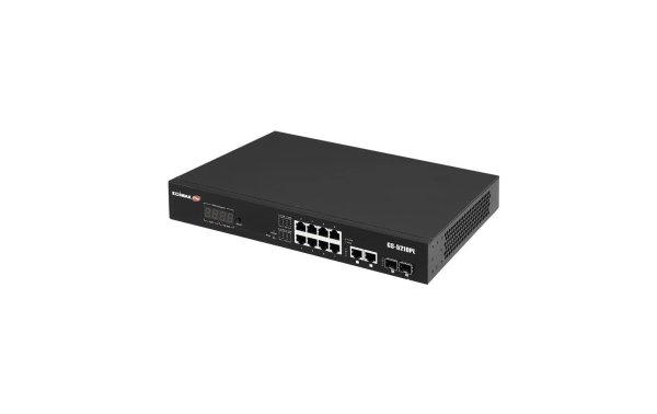 Edimax Pro PoE+ Switch GS-5210PL 12 Port