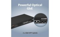 Edimax Pro PoE+ Switch GS-5210PL 12 Port
