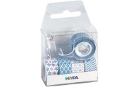 Heyda Washi Tape Pastell Mini Hellblau