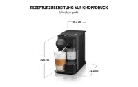 DeLonghi Kaffeemaschine Nespresso New Lattissima One EN510.B Schwarz