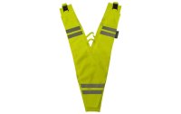 wowow Sicherheitsbändel Collar Textile, Gelb