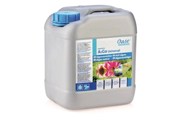 OASE Algenvernichter AquaActiv AlGo Universal 5 l