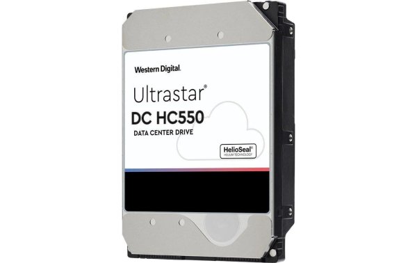 Western Digital Harddisk Ultrastar DC HC550 3.5" SATA 16 TB