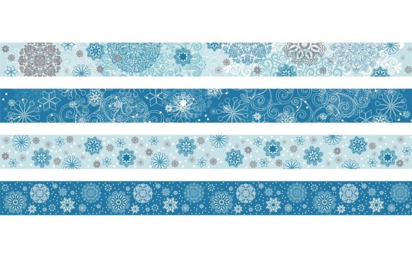 Heyda Washi Tape Kristalle