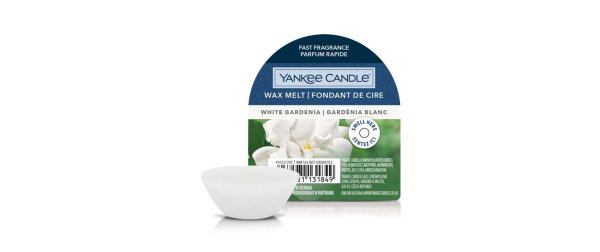 Yankee Candle Signature Duftwachsplättchen White Gardenia