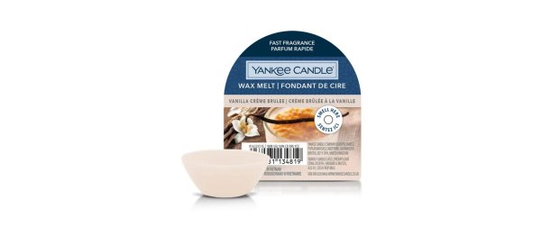 Yankee Candle Signature Duftwachsplättchen Vanilla Crème Brûlée
