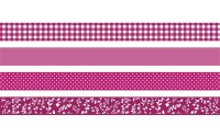 Heyda Washi Tape Colour Code Pink Pink