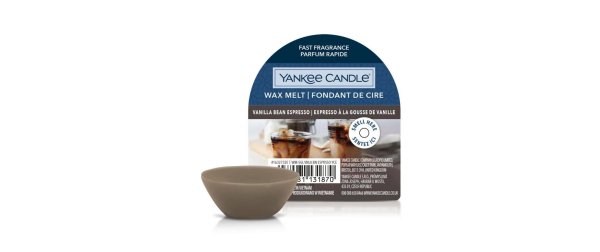 Yankee Candle Signature Duftwachsplättchen Vanilla Bean Espresso