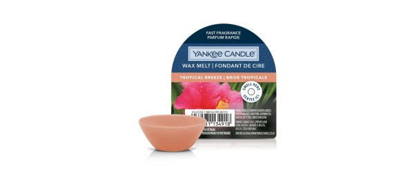 Yankee Candle Signature Duftwachsplättchen Tropical Breeze